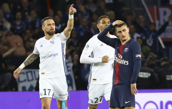 Strasbourg retarde le sacre du PSG - Ligue 1 - Football - lefigaro.fr