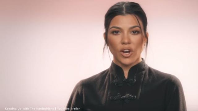 Kourtney Kardashian nears forty, looks lovely - Image credit - Keeping Up With The Kardashians | YouTube Trailer