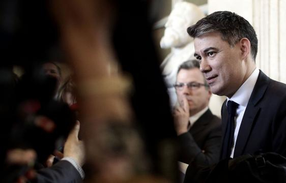 Olivier Faure, nouveau chef des socialistes à l'Assemblée - lejdd.fr