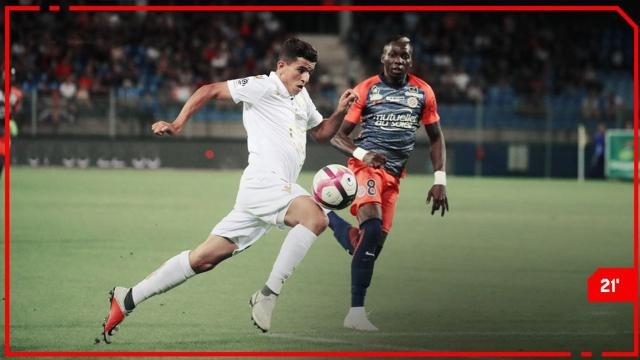 Youcef Atal vs Montpellier - Vidéo dailymotion - dailymotion.com