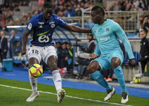 Ligue 1 - Strasbourg 1-1 Marseille, l'OM laisse encore passer sa ... - goal.com
