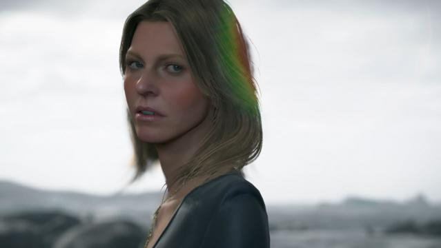 Lindsay Wagner in Death Stranding di Hideo Kojima ha il volto di quando interpretava La donna bionica