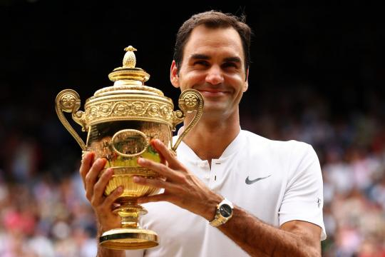 Roger Federer e Wimbledon: una lunga storia d'amore - inews.co.uk