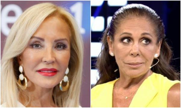 Carmen Lomana carga contra Isabel Pantoja: 