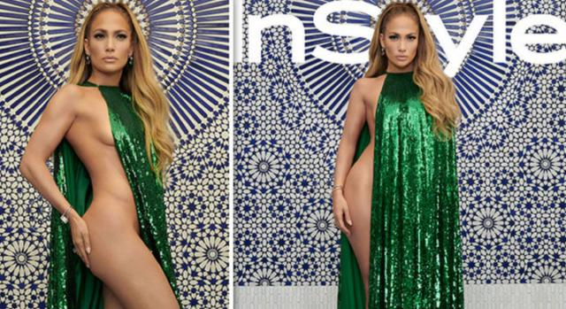 Jennifer Lopez nella copertina per InStyle, dicembre 2018