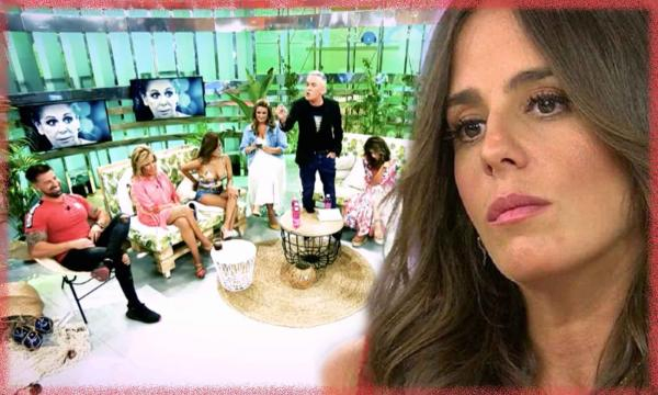 Anabel Pantoja mete la pata con sus compañeros de 'Sálvame Diario ... - vivafutbol.es