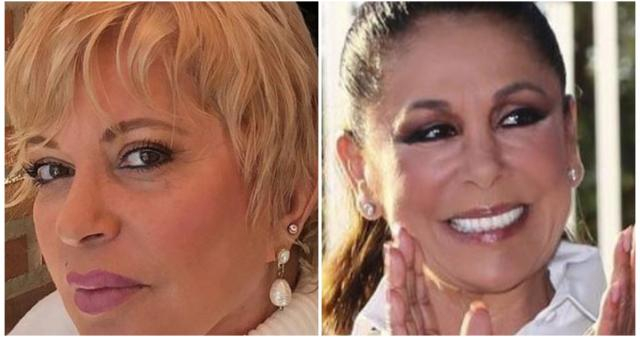 barbara rey y isabel pantoja - OFFICIAL PRESS - officialpress.es