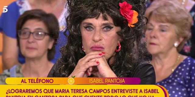 Isabel Pantoja abre la puerta a la reconciliación a Chelo García ... - bekia.es