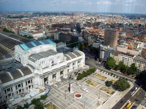 La Stazione Centrale di Milano