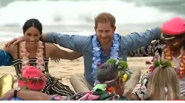 Here’s what to know about Harry and Meghan’s ‘step back’ from royal duties. [Image source/Washington Post YouTube video]