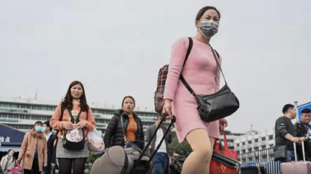 CDC considering travel ban for China due to coronavirus. [Image source/Wochit News YouTube video]