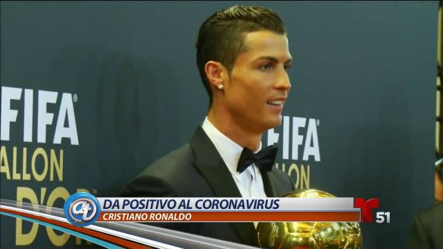 Cristiano Ronaldo da positivo a prueba del coronavirus – Telemundo ... - telemundohouston.com