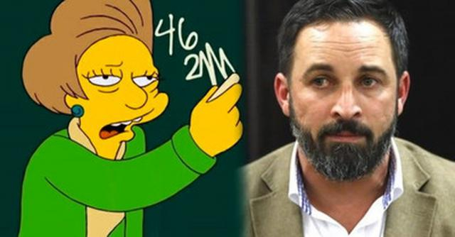 El día en que los Simpsons predijeron el 'pin parental' de VOX. / vistoenlasredes.com