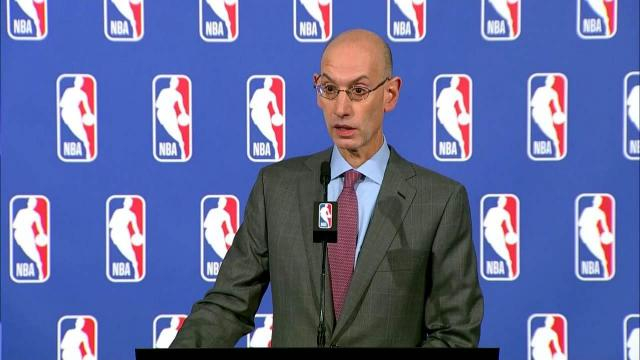 Adam Silver, Commissionner de la NBA