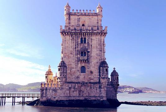 La Torre di Belém, dichiarata Patrimonio Mondiale dell’Umanità dall'Unesco - Lisbona