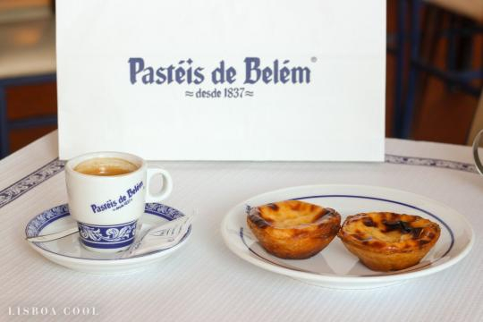 Pasteis de Belém (Picture from steemit.com)