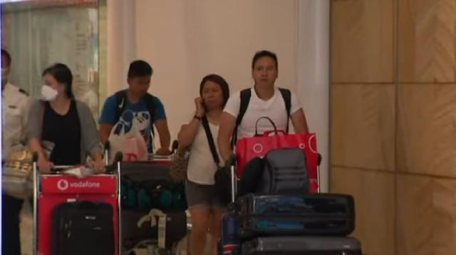 Coronavirus and self-isolation. [Image source/7 News YouTube video]