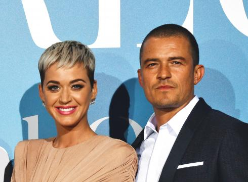 Katy Perry anuncia que espera un hijo con Orlando Bloom
