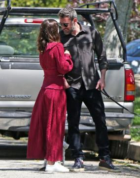 La pareja se ha enamorado rodando su última película, 