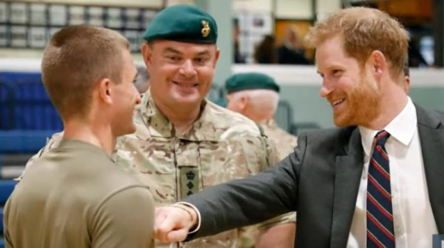 Prince Harry launches first Charity after Royal Exit. [Image source/ E! News YouTube video]