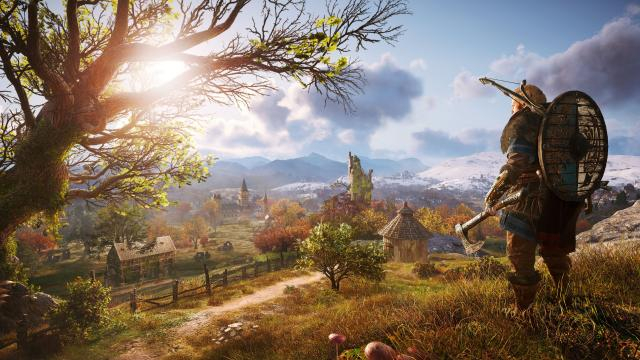 El juego permite convierte los asentamientos en un lugar digno de un vikingo.