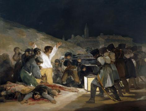 Francisco de Goya y Lucientes. Los fusilamsilamientos del 3 e mayo