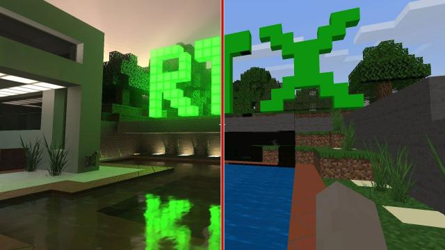 Minecraft RTX Ray Tracing Graphics Comparison - IGN - ign.com
