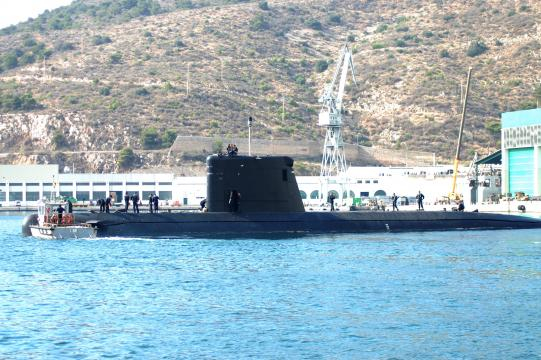 En la actualidad solo se dispone de dos submarinos de la Clase S-70, lo que hace su refuerzo muy urgente