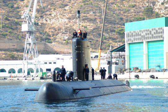 Los submarinos de tipo S-70 convivirán con los primeros S-80 unos pocos años antes de su relevo