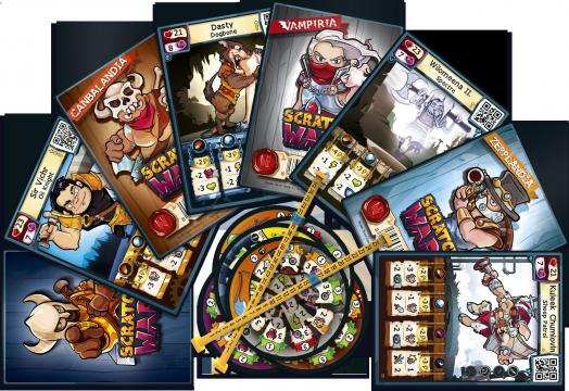 Scratch Wars: videogame gratuito per Android e Apple.