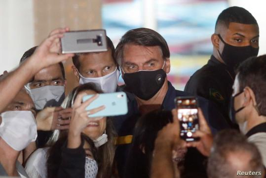 Brazil Registers 965 New Coronavirus Deaths, Confirmed Cases Hit ... - voanews.com