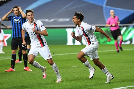 Marquinhos al 90 metió el gol del empate. - metinews.com