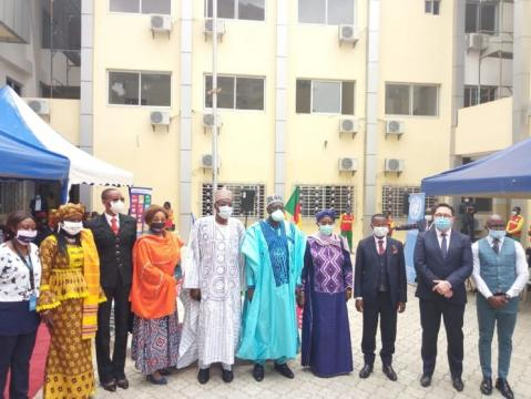 Célébration de la Journée internationale de la jeunesse 2020 au Cameroun (c) Minjec