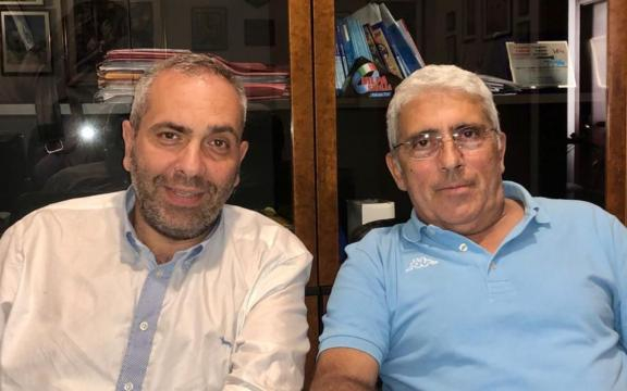 Uilpa Sicilia Palermo, Alfonso Farruggia e Raffaele Del Giudice.