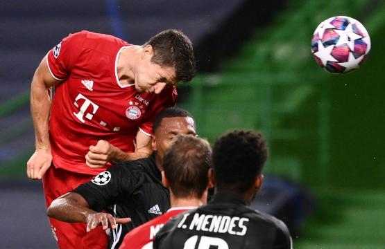 Lewandowski jugará su segunda final de Champions League. The New York Times - nytimes.com