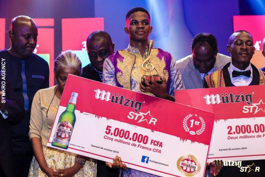 Voici comment Nda Chi a remporté Mützig Star 2019 - Voila Moi - voila-moi.com