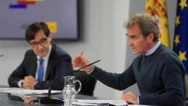 Fernando Simón cree que Salvador Illa se sintió traicionado por la Comunidad de Madrid