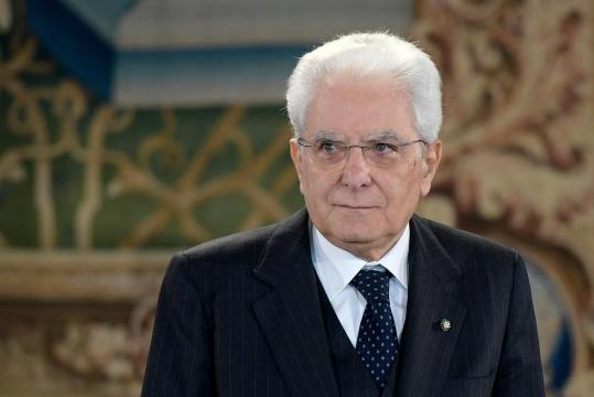 Mattarella e il discorso a Confesercenti.