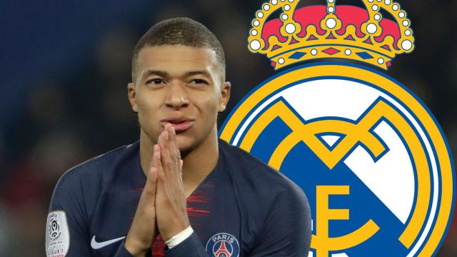 Kylian Mbappé (PSG) : il pourrait rejoindre le Real Madrid selon la presse espagnole - Source : capture d'écran @Goal