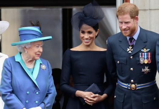 Meghan Markle y el príncipe Harry dijeron basta y abandonaron la Familia Real