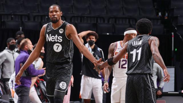 Kevin Durant e Kyrie Irving, Brookly Nets.