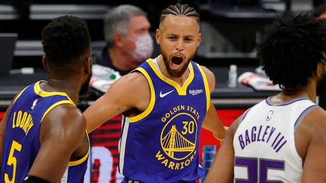 Stephen Curry, Golden State Warriors.