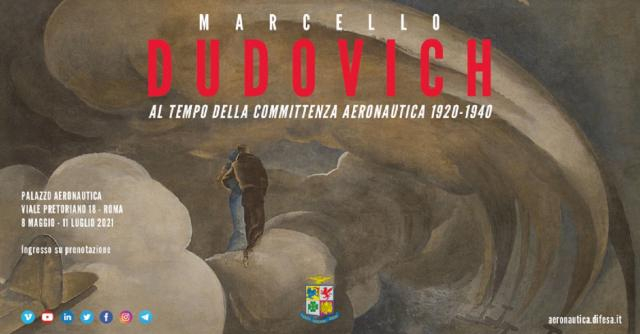 Locandina Mostra Dudovich - Palazzo Aeronautica.