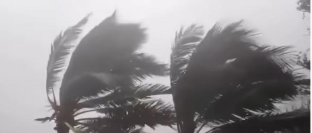 Tropical Storm Elsa approaching Florida after battering Caribbean. [Image source/Global News YouTube video]