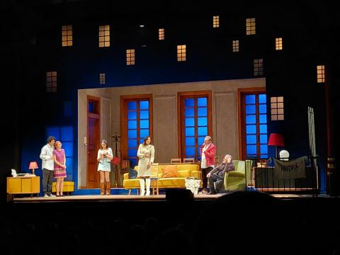 Paola Caiazzo non ha deluso le aspettative ed è tornato alla grande con il suo nuovo spettacolo teatrale