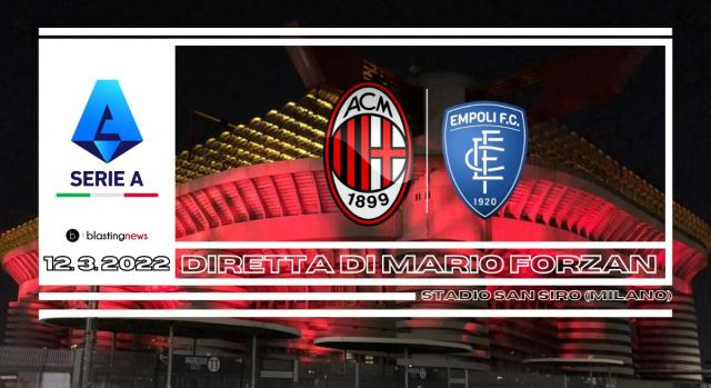 Serie A: a San Siro il Milan ospita l'Empoli per dare seguito alla vittoria con il Napoli