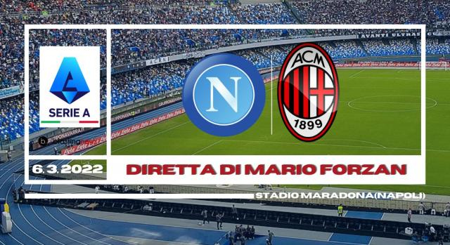 Serie A: Napoli - Milan big match scudetto al Maradona