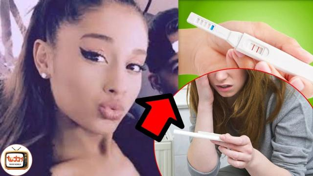 Ariana Grande leaked PREGNANCY at the same time revealing the ... - dailymotion.com