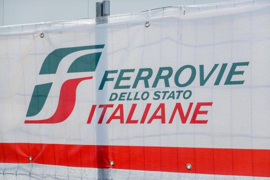 Italy, 2021 - Banner for Ferrovie dello Stato Italiane, state ... - vecteezy.com