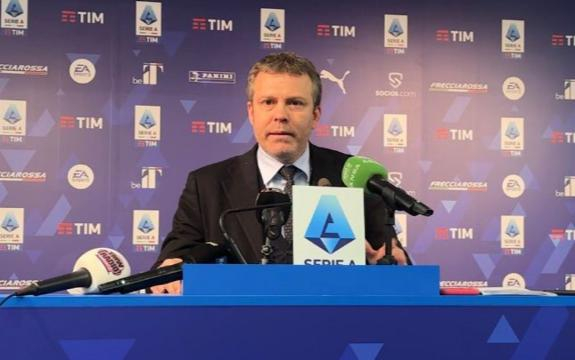 La conferenza stampa di Casini dopo l'Assemblea Serie A - gianlucadimarzio.com